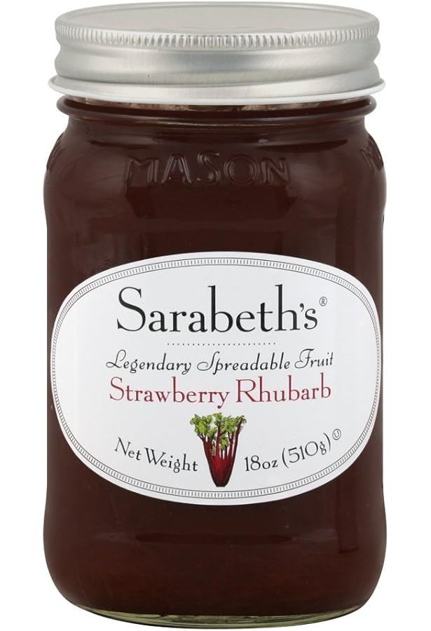 Sarabeth's Strawberry Peach Preserves - 9 Oz Jars (Pack Of 3) Award-Winning Fruit Spread