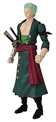 BANDAI Anime Heroes One Piece Figures Roronoa Zoro