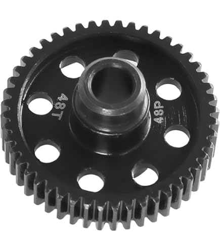 sthp Hot Racing ECX 48P Super Duty Steel Spur Gear (87T) [HRASECT887