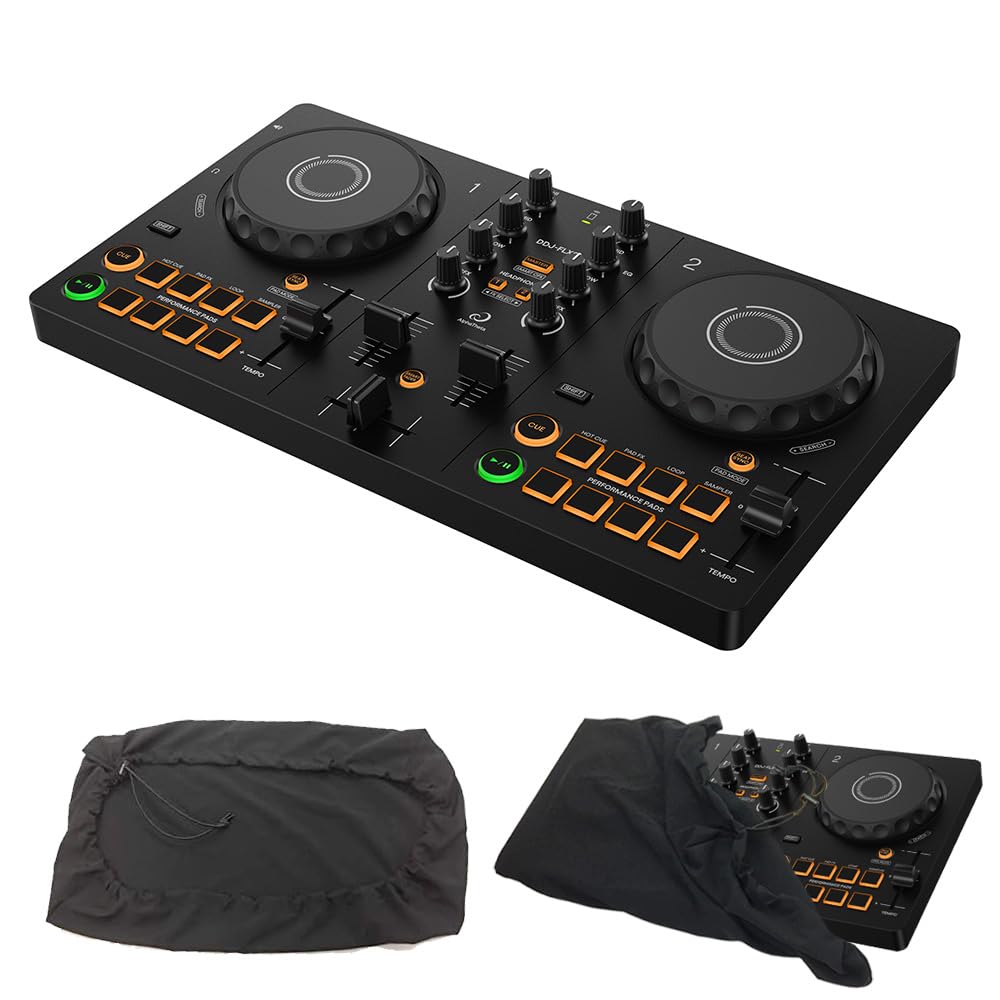 AlphaTheta アルファシータ DJコントローラー DDJ-FLX2 + ダストカバー 付き商品画像