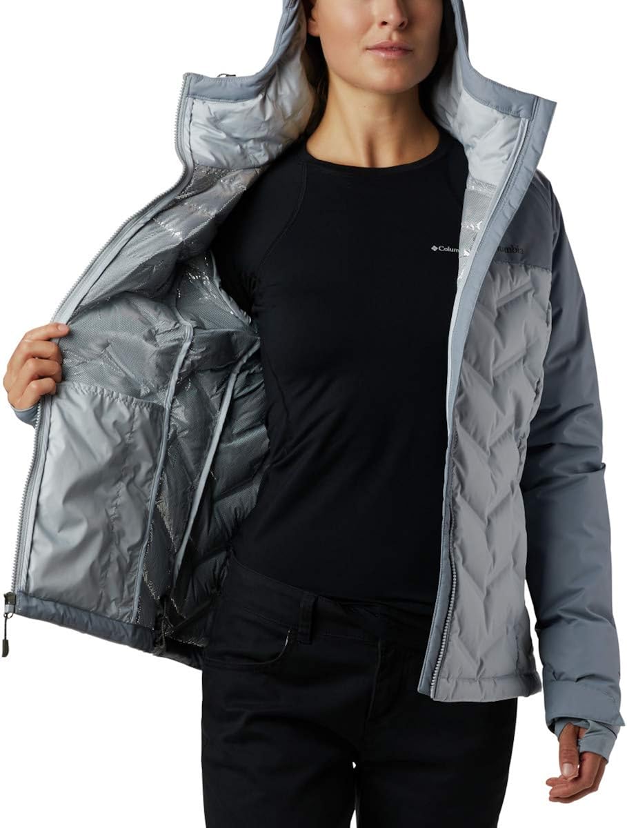 columbia grand trek down jacket