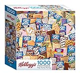 Lafayette Puzzle Factory Kellogg's 1000 PC Jigsaw