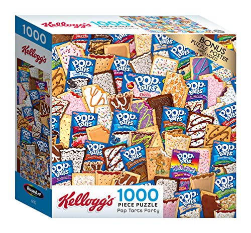 Lafayette Puzzle Factory Kellogg's 1000 PC Jigsaw
