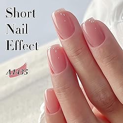 Double Rhythm Gel Nail Polish Set of 6 Colors Baby