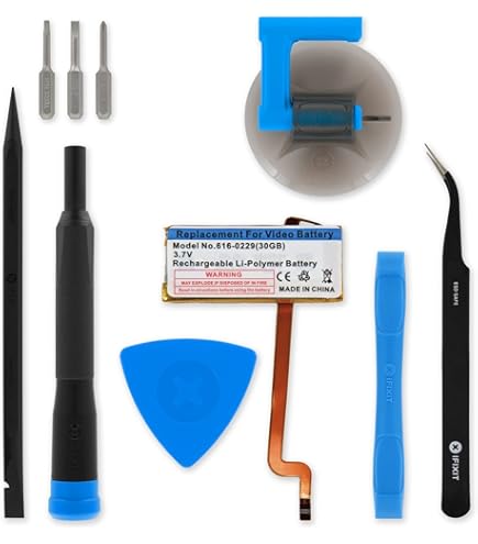 Amazon.com: Replacement Battery for iPod Classic Thin 5th 5.5 30GB