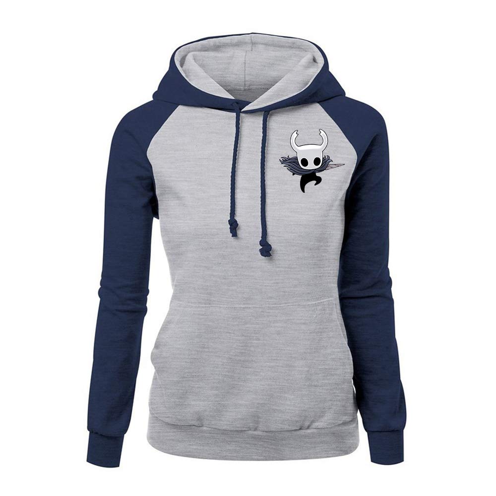 Unisex Hollow Knight Sweatshirts Pullover Sweatshirt Sweater Long Sleeve Outerwear Ladies Adult Casual Sports Fashion Warm Autumn and Winter Wild Unisex Hollow Knight Hoodies