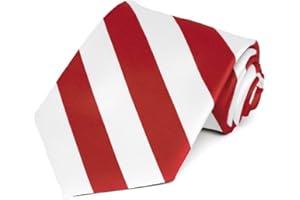 tiemart Men's Striped Tie Standard Length