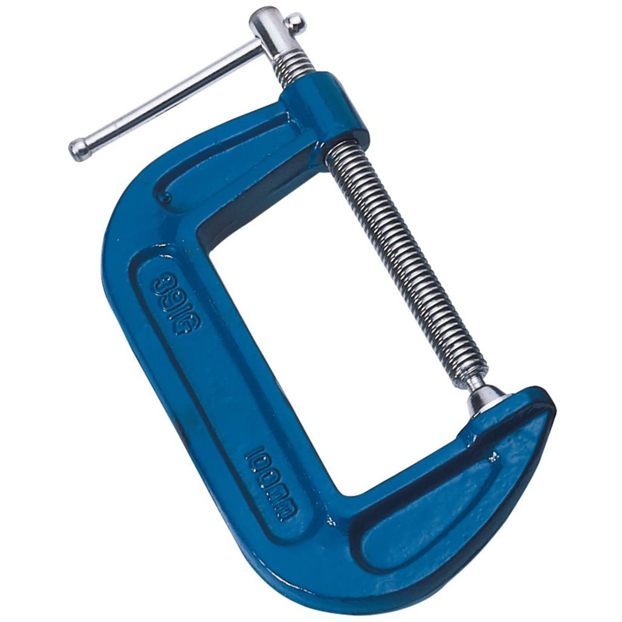 Draper 51083 C Clamp, 100mm x 60mm , Blue