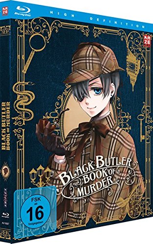 Black Butler Book Of Murder Dvd Black Butler: Book of Murder - [Blu-ray]: Amazon.de: -, Noriyuki Abe, -: DVD & Blu-ray