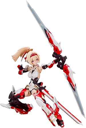 Amazon Co Jp メガミデバイス 朱羅 弓兵 全高約140mm 1 1スケール プラモデル ホビー 通販