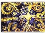 Doctor Who - Van Gogh Exploding Tardis 3 1/2