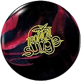 Storm Tropical Surge Bowling Ball- Black/Cherry 13lbs
