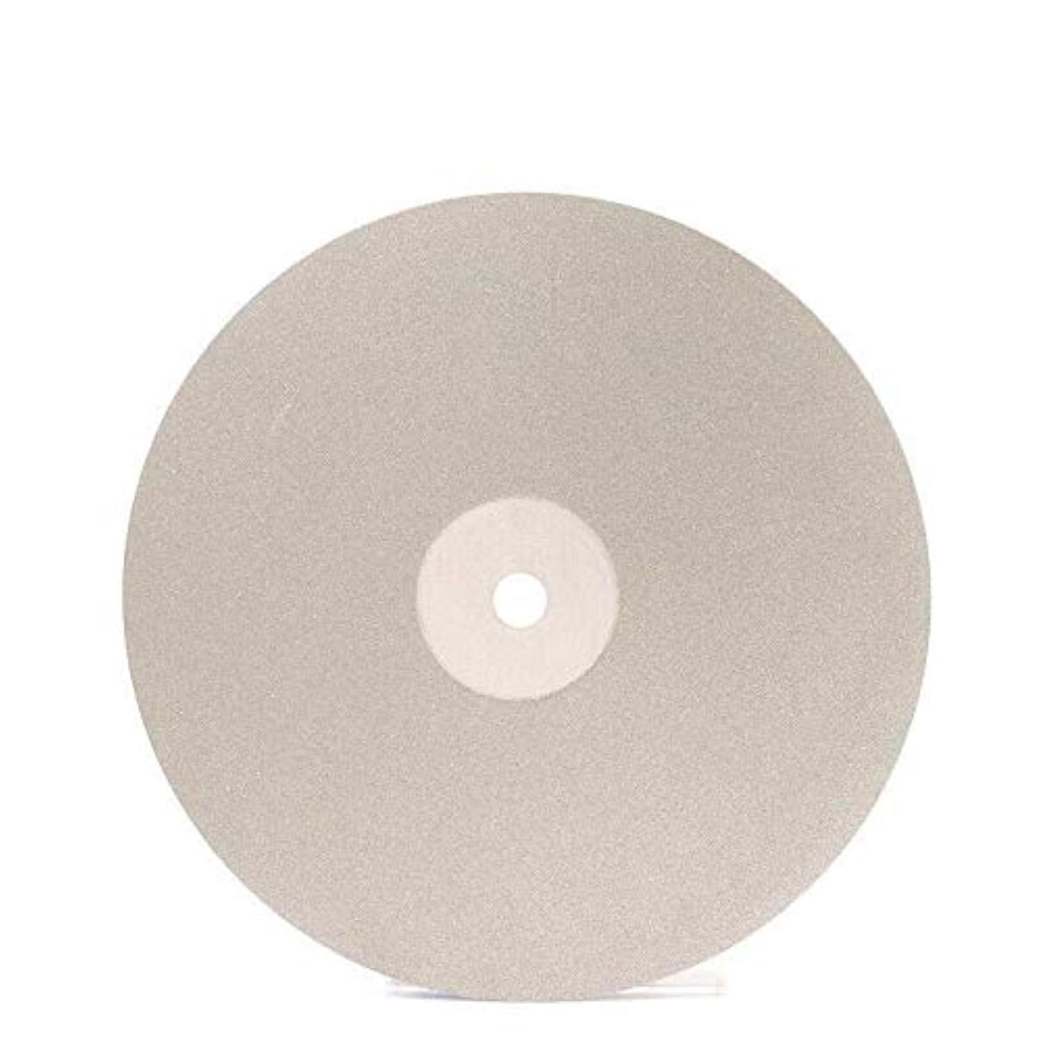 SUPERTOOL Diamond Wheel, 120mm 8-inch Diamond Coated Flat Lap Disk Wheel Grinding Sanding Disc 2000 Grits (1 PC)