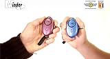 Minder 140db Police Approved Mini Alarm with Torch Keyring Red view 4