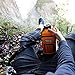 Water Bottle Holder for 64oz Bottles by Wild Wolf Outfitters - Orange - Carry, Protect and Insulate Your Best Flask with This Military Grade Carrier w/ 2 Pockets & an Adjustable Padded Shoulder Strap