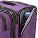 DELSEY PARIS Sky Max Softside Expandable Luggage Suitcase, 2 Wheels, Purple, 21 Inch