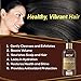 WOW Hair Strengthening Shampoo for Hair Growth and Hair Repair - Strengthening Treatment for Thin Weak Damaged Hair - Rosemary Tea Tree Moroccan Argan oil - Paraben and Sulfate Free- 10 Fl Oz