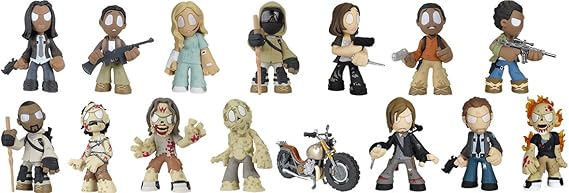 walking dead mini figures