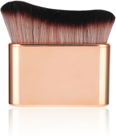 DIVINA VITAE Self Tan Brush Rose Gold Soft Body Makeup Brush 7.6x6.8cm