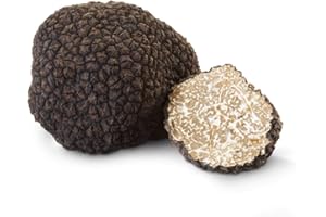 Alma Gourmet Italian Fresh Black Summer Truffles | Tuber Aestivum Vitt | Freshly Imported Weekly | 2 oz (57g)