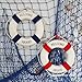 Szsrcywd Decor Life Ring, 3 PCS Welcome Aboard Life Ring Mixed Size