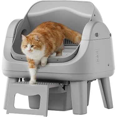 Amazon Best Sellers: Best Self-Cleaning Cat Litter Boxes