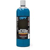 Optimum No Rinse Wash and Shine Version 6 - ONR Rinseless Car Wash Soap for Auto Detailing, Use On Paint, Ceramic Coatings, Glass, Interior (32 Oz)