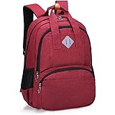 HOPYOCK-Kids Backpacks for Boys and Girls,Multi-Pocket Elementary and Middle School Backpack with Reflective Design,School Bags Fit for 6-18 Years Old