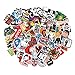 Lucky's Graffiti Shop - 100 piece pack of random vinyl waterproof and UV resistant stickers