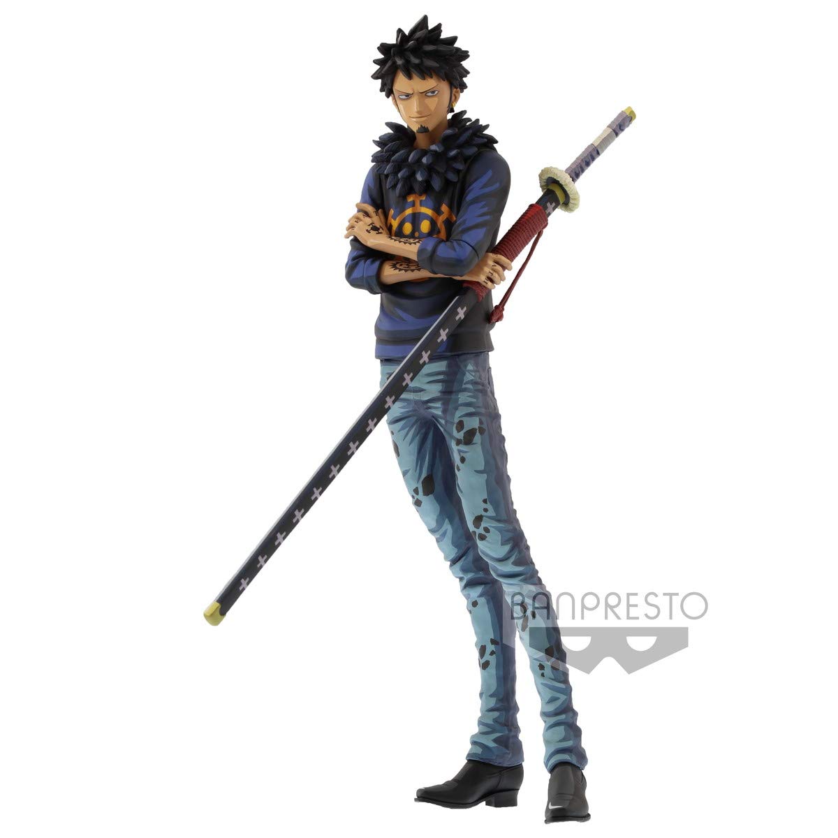 Banpresto- Trafalgar Figurine, 75530009318, Multi-Coloured