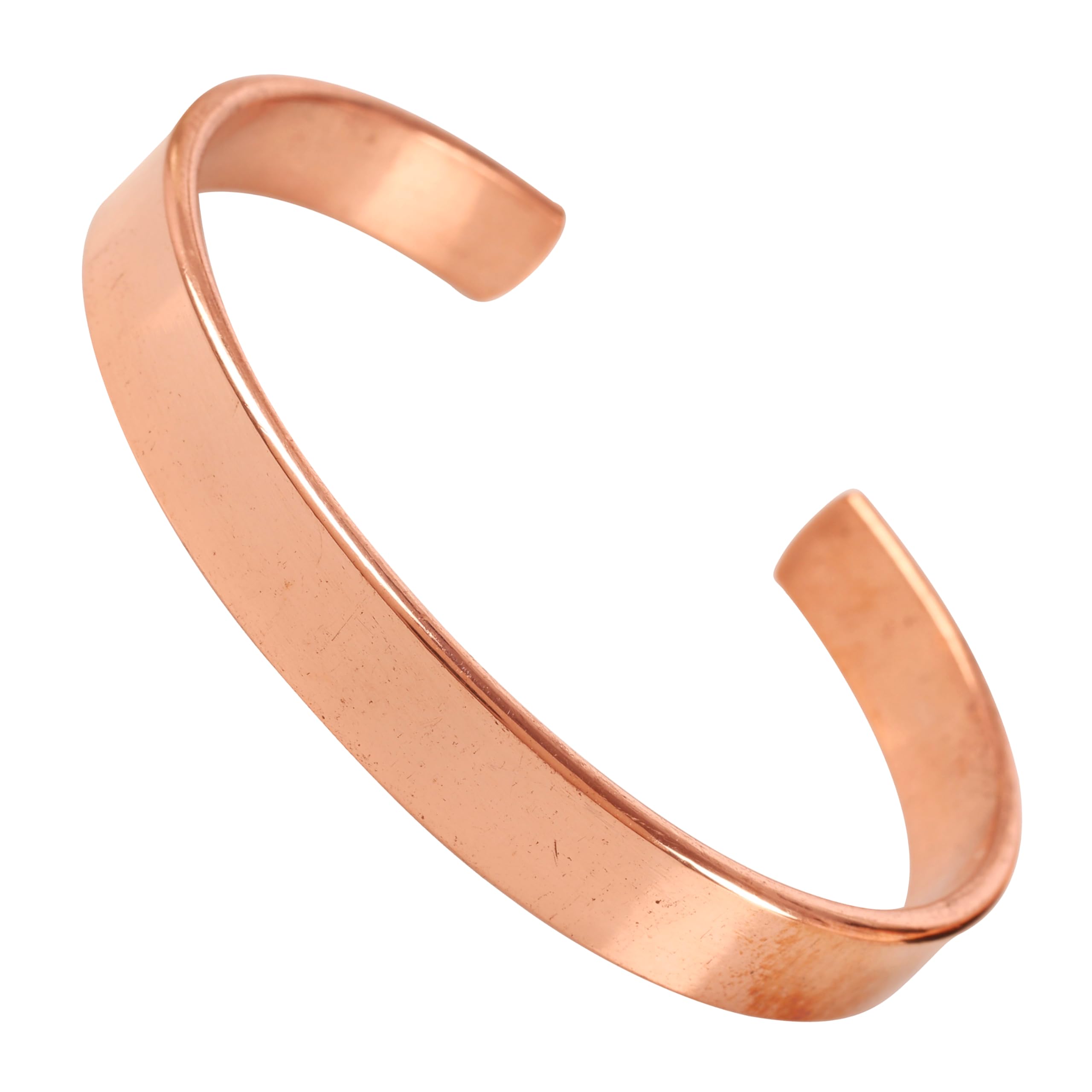 Touchstone Copper bracelet Tibetan style. Hand forged with solid and high gauge pure copper.Plain minimalistic elegance.
