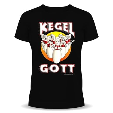 RAHMENLOS Herren T-Shirt Kegelgott