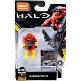 Mega Construx Halo Heroes Probuilder Series 11 Spartan Operator Figure
