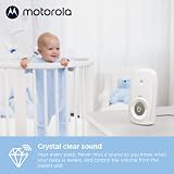 Motorola Nursery AM21 MBP21 Audio Baby Monitor DECT 300 m ECO Night Light view 5