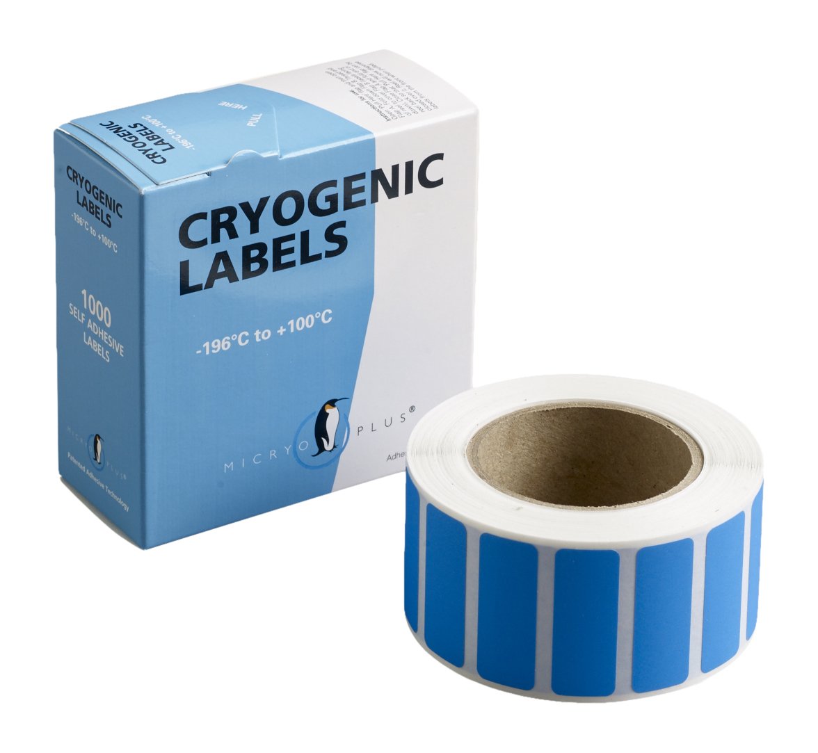 Camlab Plastics RTP/174 Tubee's Strips, 33 x 13 mm, Reel, Micryo Blue (Pack of 1000)