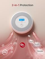 X-Sense XP0A-SR Combination Smoke and Carbon Monoxide Alarm 1 Pack view 4