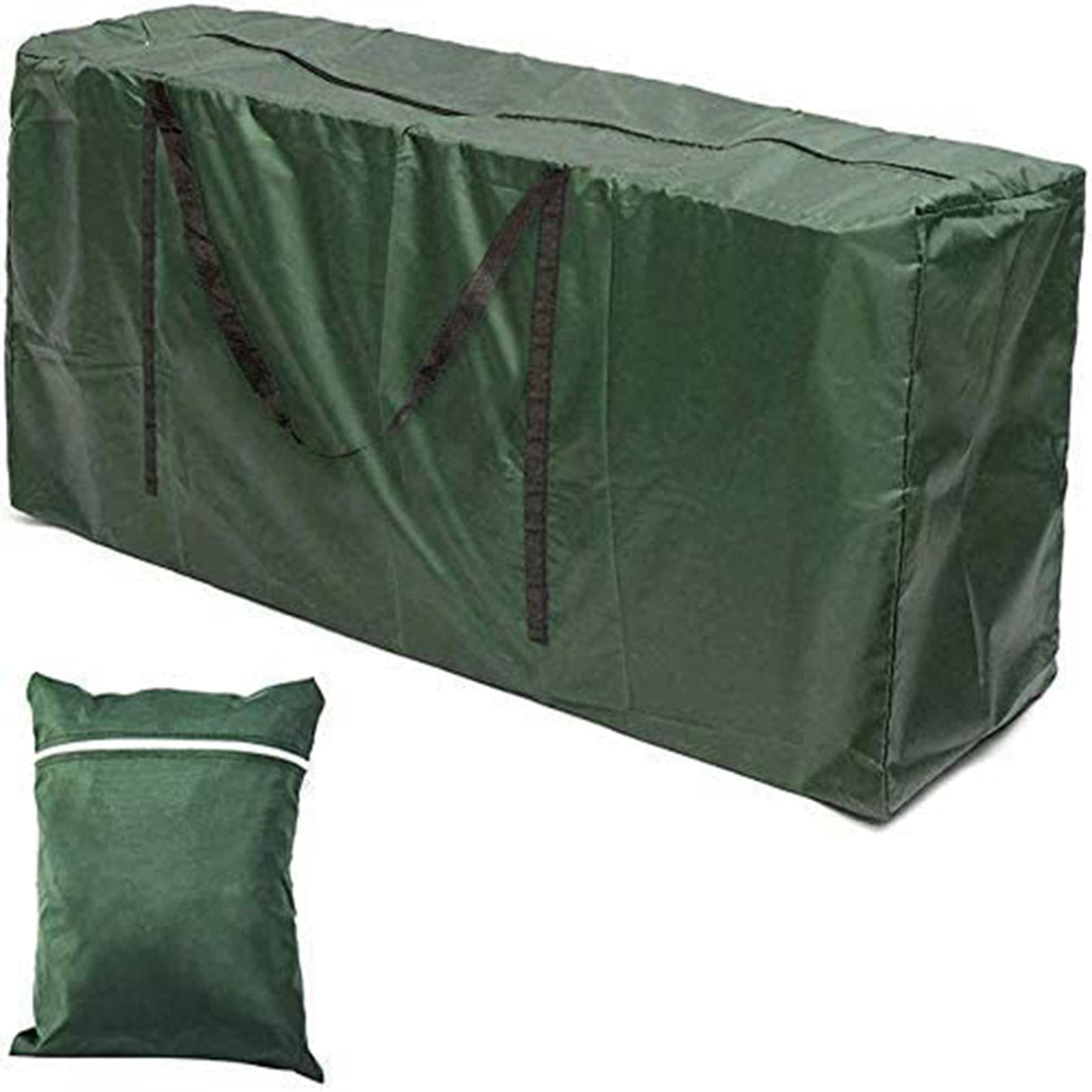 Storage bag, garden furniture storage bag, garden cushion storage bag, protective cover for cushions, outdoor tent, cushion bag, waterproof storage bag with carrying handle