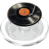 Vinyl Record Player Vinyl Collector Retro Music Lover PopSockets PopGrip for MagSafe