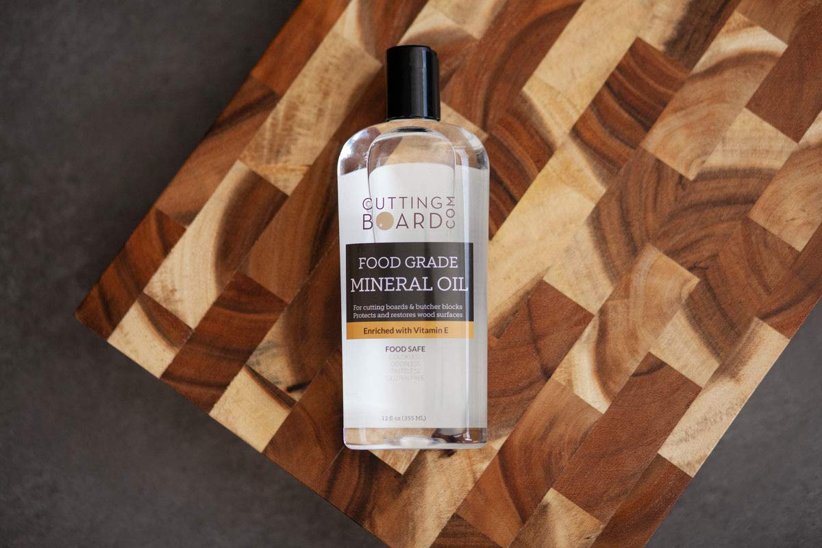 Food Grade Mineral Oil For Cutting Boards Countertops And Butcher