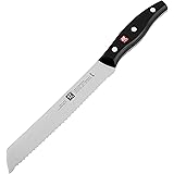 ZWILLING Twin Signature 8-inch Bread Knife, Cake Knife, Razor-Sharp, Made in Company-Owned German Factory with Special Formul