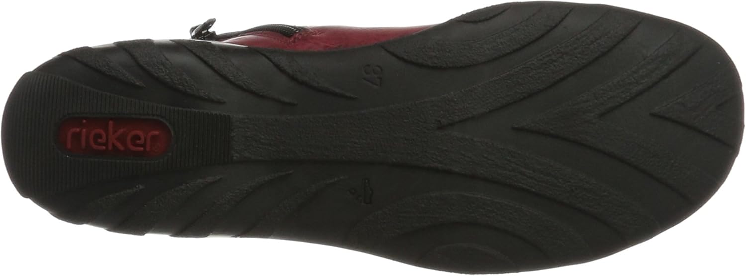 rieker high top trainers