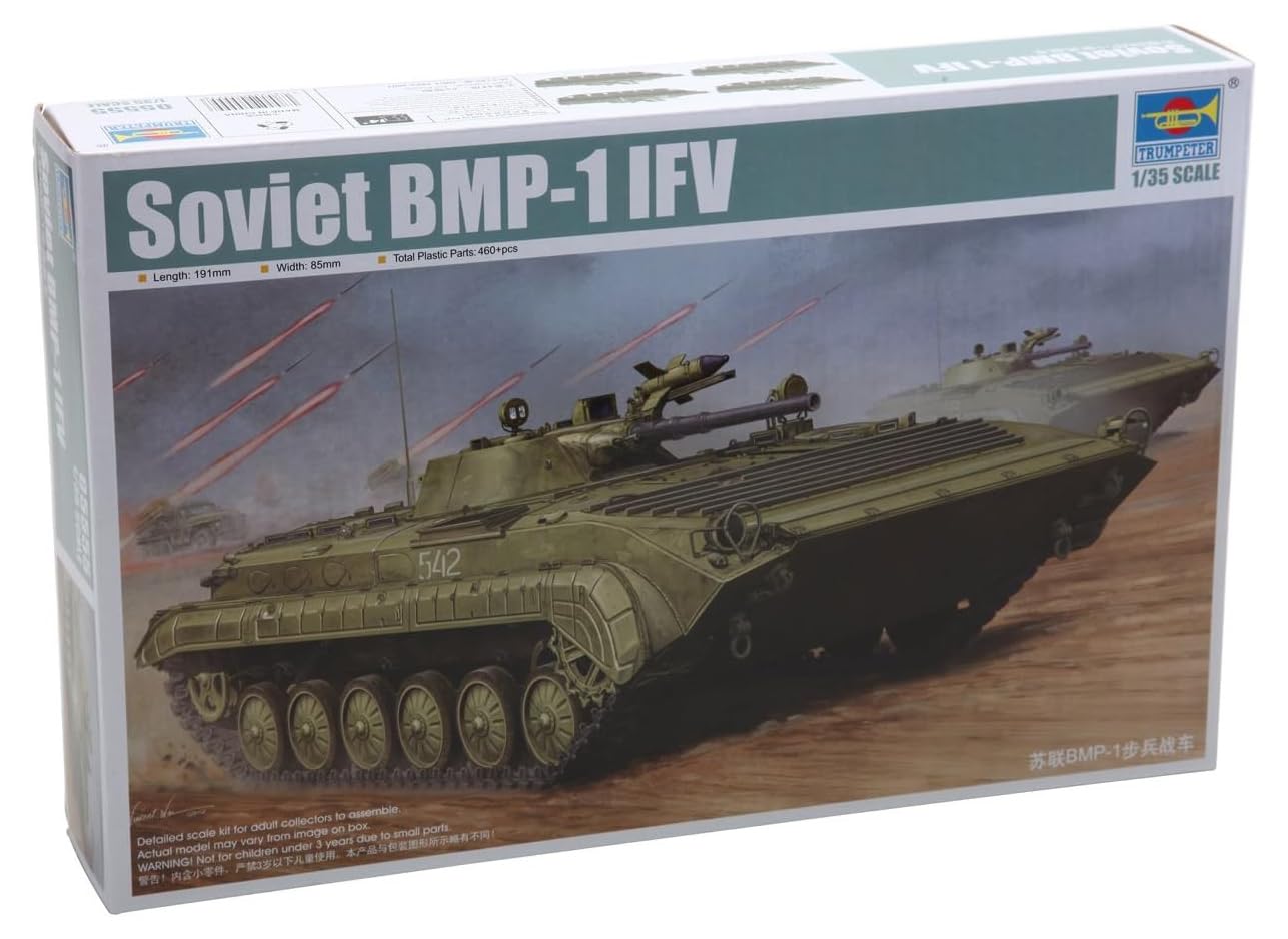 Trumpeter 1: 35 - Bmp-1 Russian Infantry Fighting Vehicle