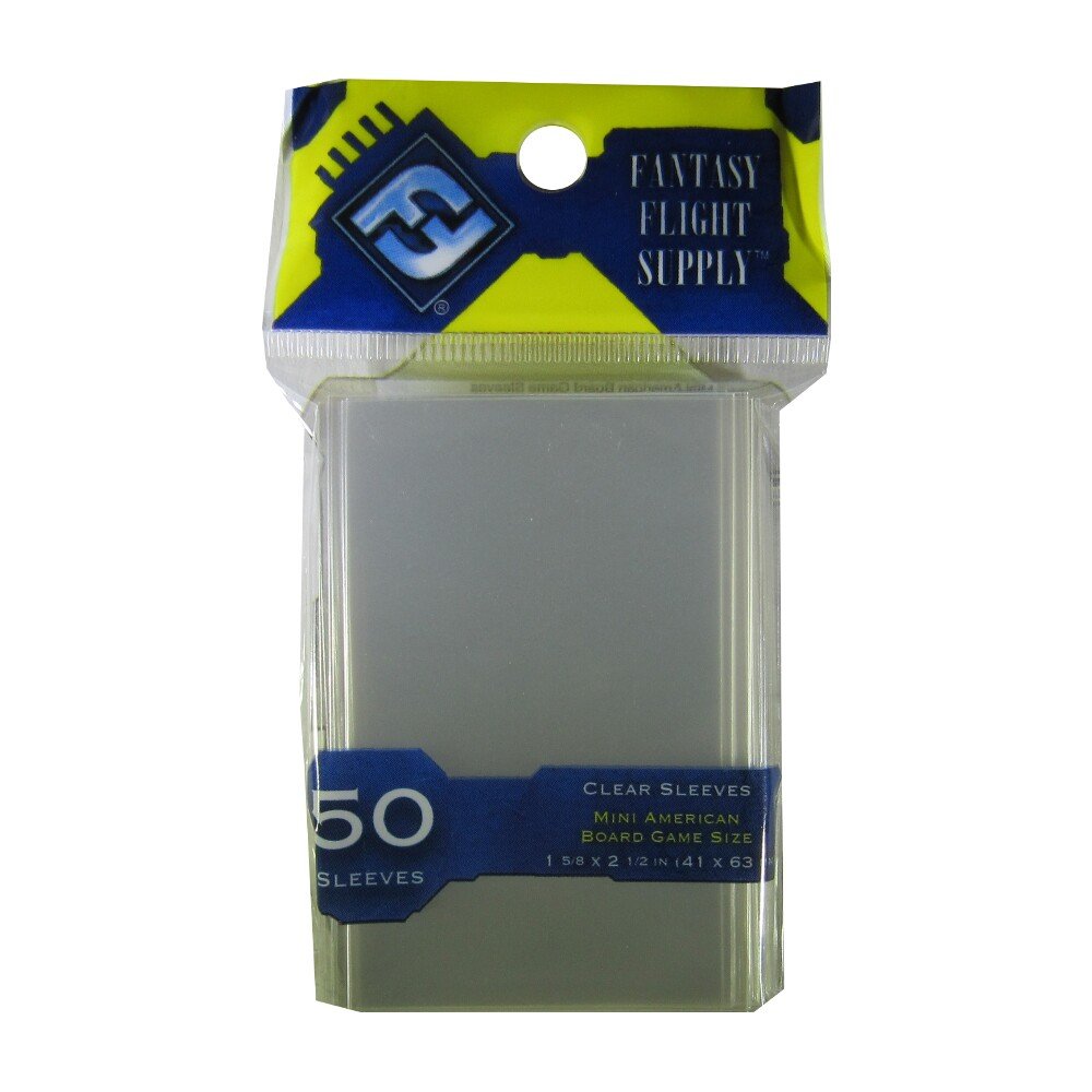 card sleeves for eldritch horror Amazon.com: Sleeve Kings Mini USA Card Sleeves 41 x 63 mm – 110 Pack, Extra  Clear 60 Micron Polypropylene, Acid-Free, PVC-Free – SKS-8801 : Toys & Games main image 1