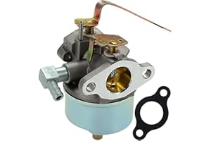 GLENPARTS Carburetor Replacement for Tecumseh H25 H30 H35 H40 4 Cycle Engine Go-Carts Vintage Mini Bikes works for Toro 58007 58015 Tillers