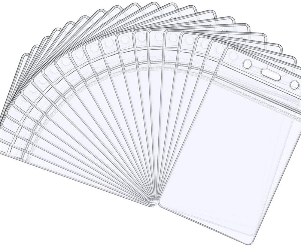 QincLing 20 PCS ID Badge Covers - Image 3