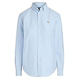 Polo Women's Classic Fit Long Sleeve Button Down