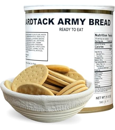 Amazon.com: Future Essentials Sailor Pilot Bread Crackers 9.9 Oz