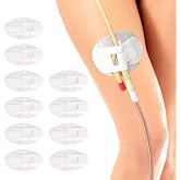 Foley Catheter stabilization Device, Catheter Urinary Leg Bag Legband Holder, (Pack of 10)