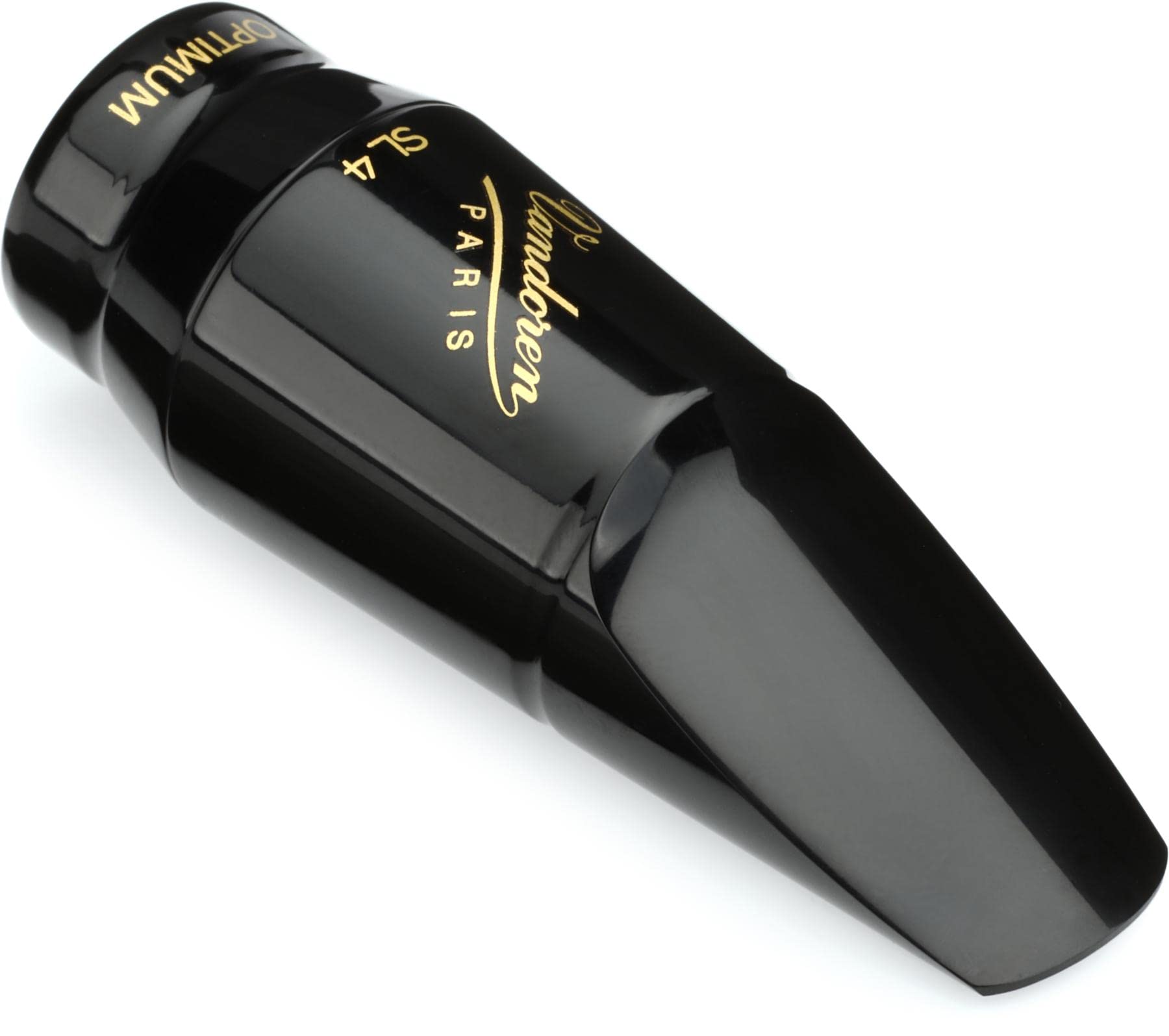 Vandoren SM702 Optimum SL4 Soprano Saxophone Mouthpiece (Black Ebonite)