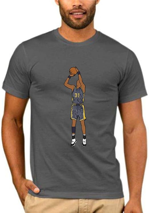 Reggie Miller Jumpshot Classic TShirt,Reggie Miller t